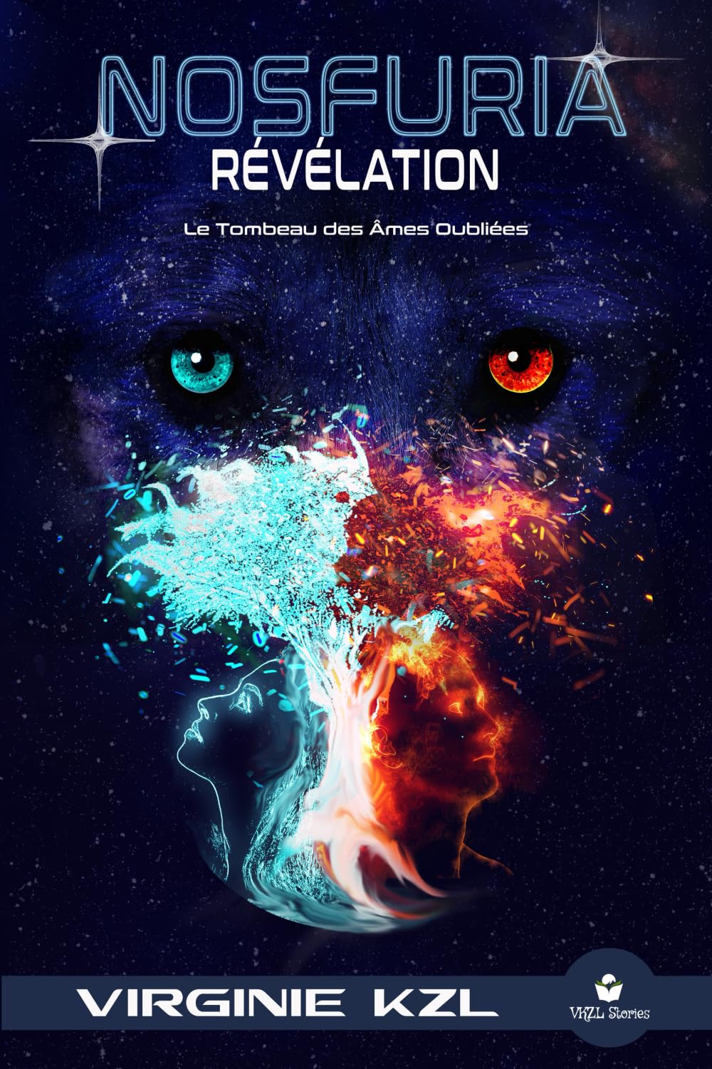 Nosfuria Révélation : Le Tombeau des Âmes Oubliées (Nouvelle édition) book