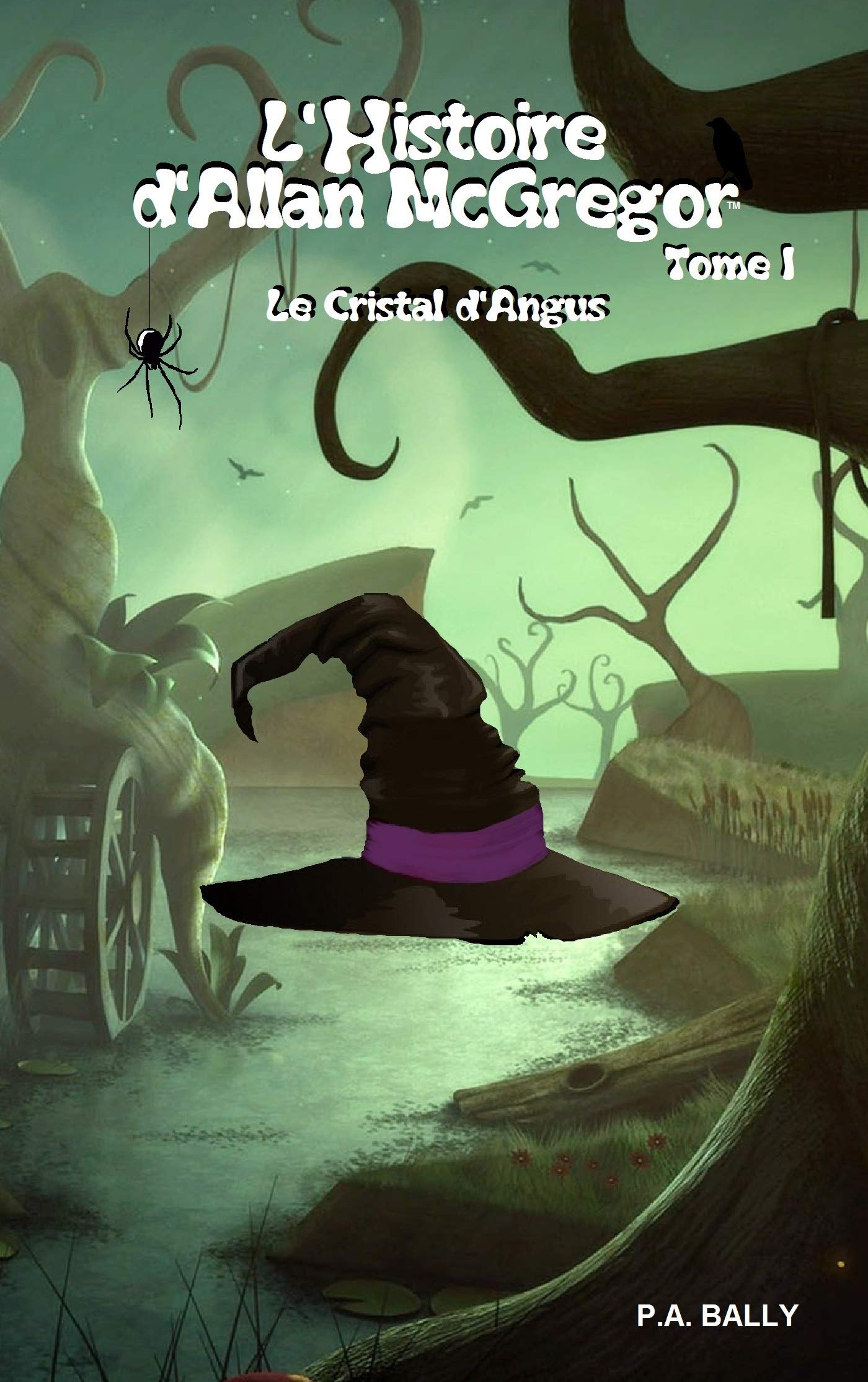 L'Histoire d'Allan McGregor le Cristal d'Angus tome 1: Tome 1, le cristal d'Angus Novels & Short Stories