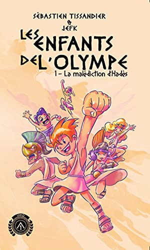Les enfants de l'Olympe T1 : La malédiction d'Hadès book