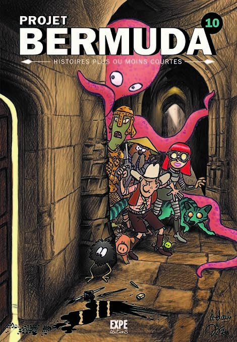 Projet Bermuda, Tome 10 :: Histoires plus ou moins courtes Manga