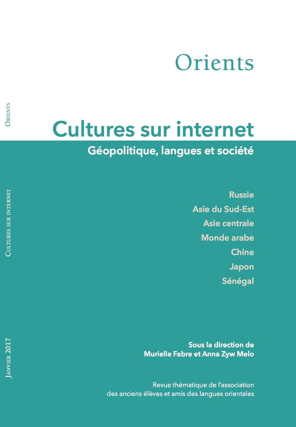 Product Image: Orients - Cultures sur internet