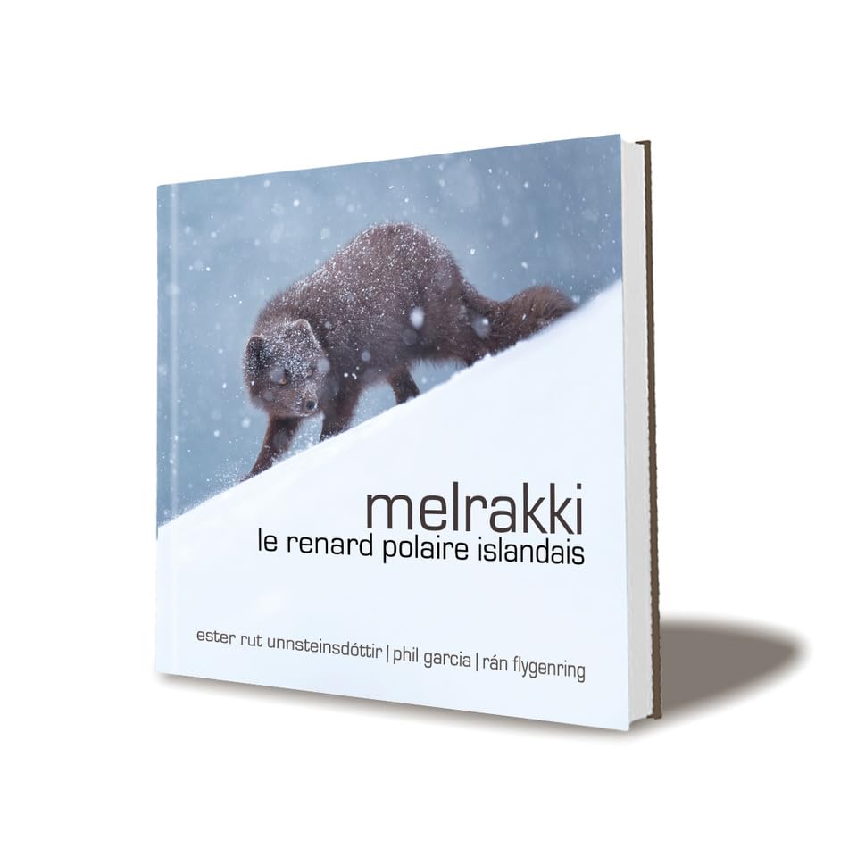 Melrakki, le renard polaire Islandais (V2.0) book