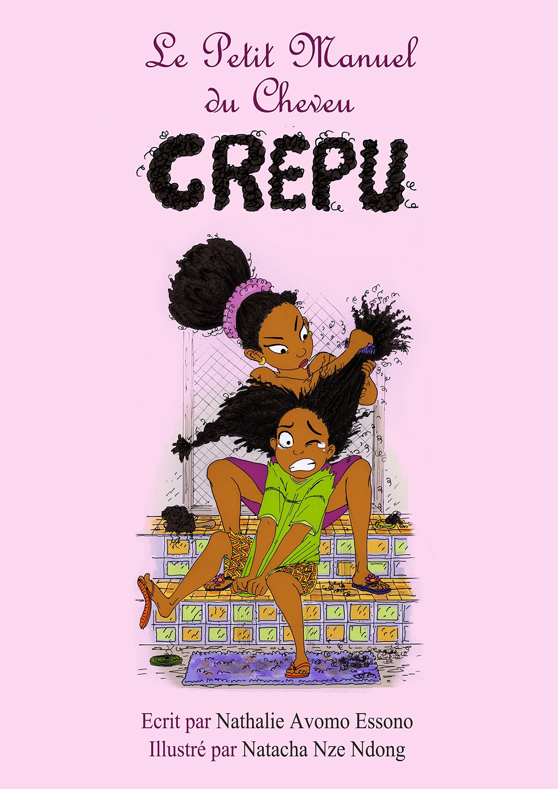 Le Petit Manuel Du Cheveu Crépu Books