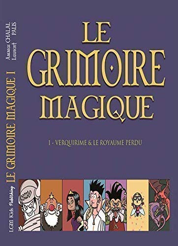 Verquirime & Le Royaume Perdu Books