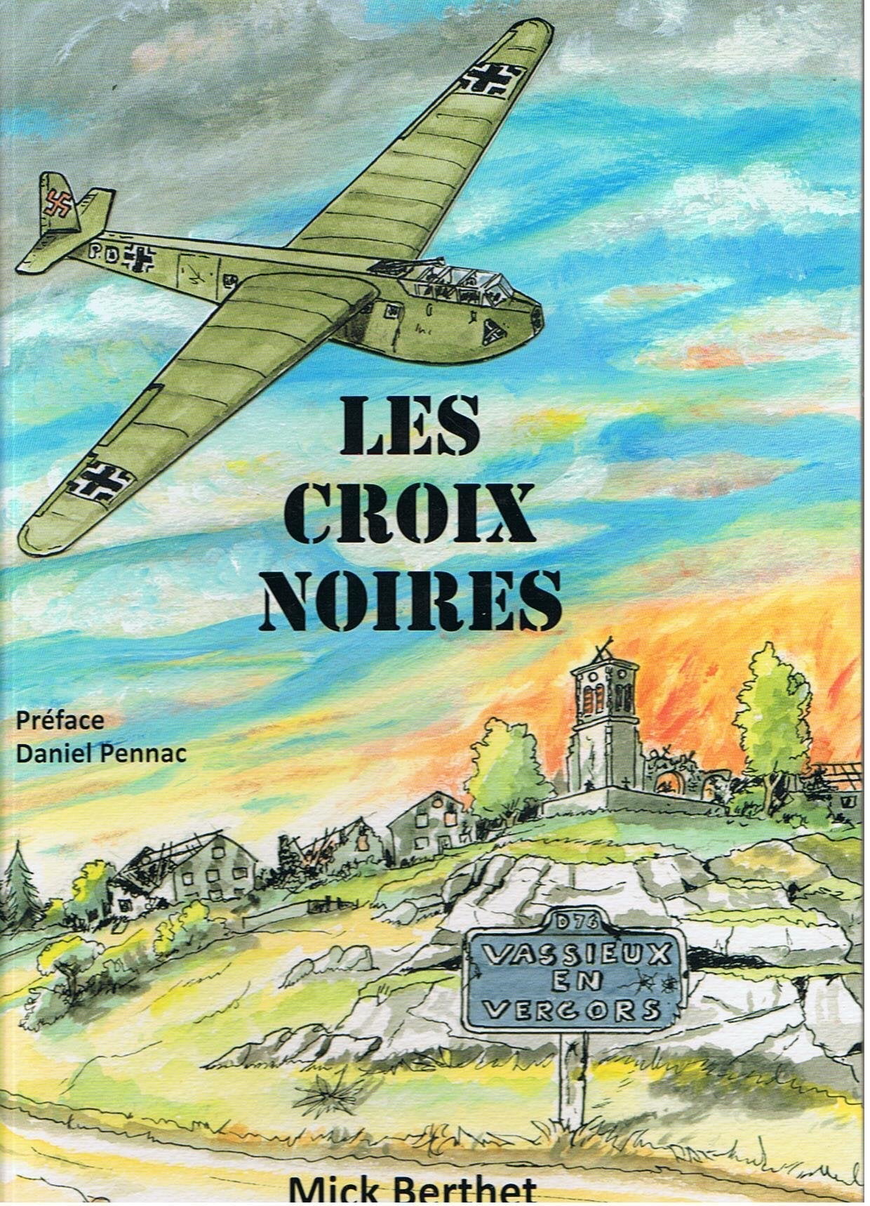 Les Croix noires Mick Berthet et Daniel Pennac cd