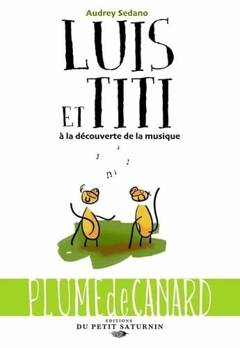 Luis et Titi à la découverte de la musique book