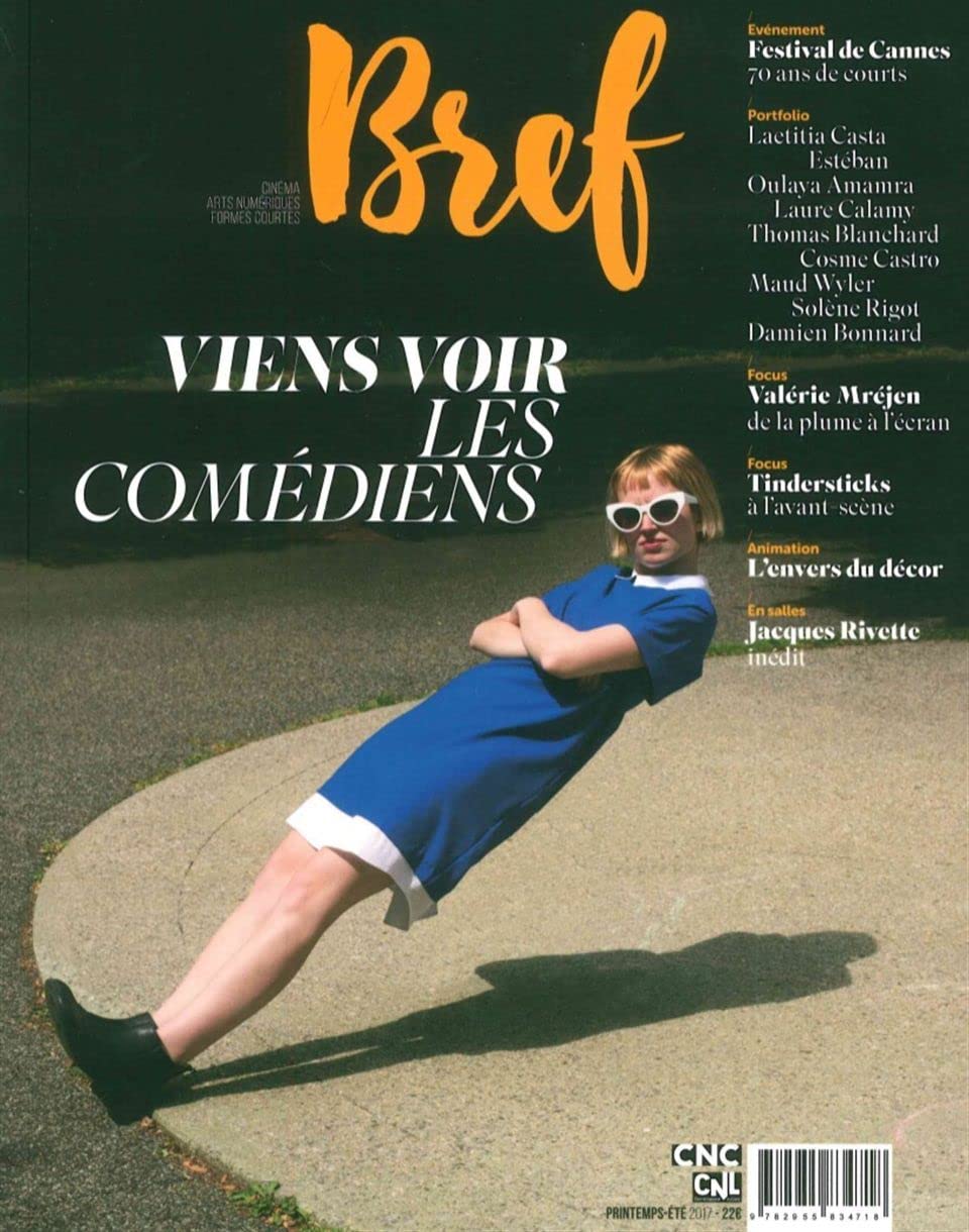 Bref - Viens Voir les Comediens N°121: Cinéma, Arts Numériques, Formes Courtes book