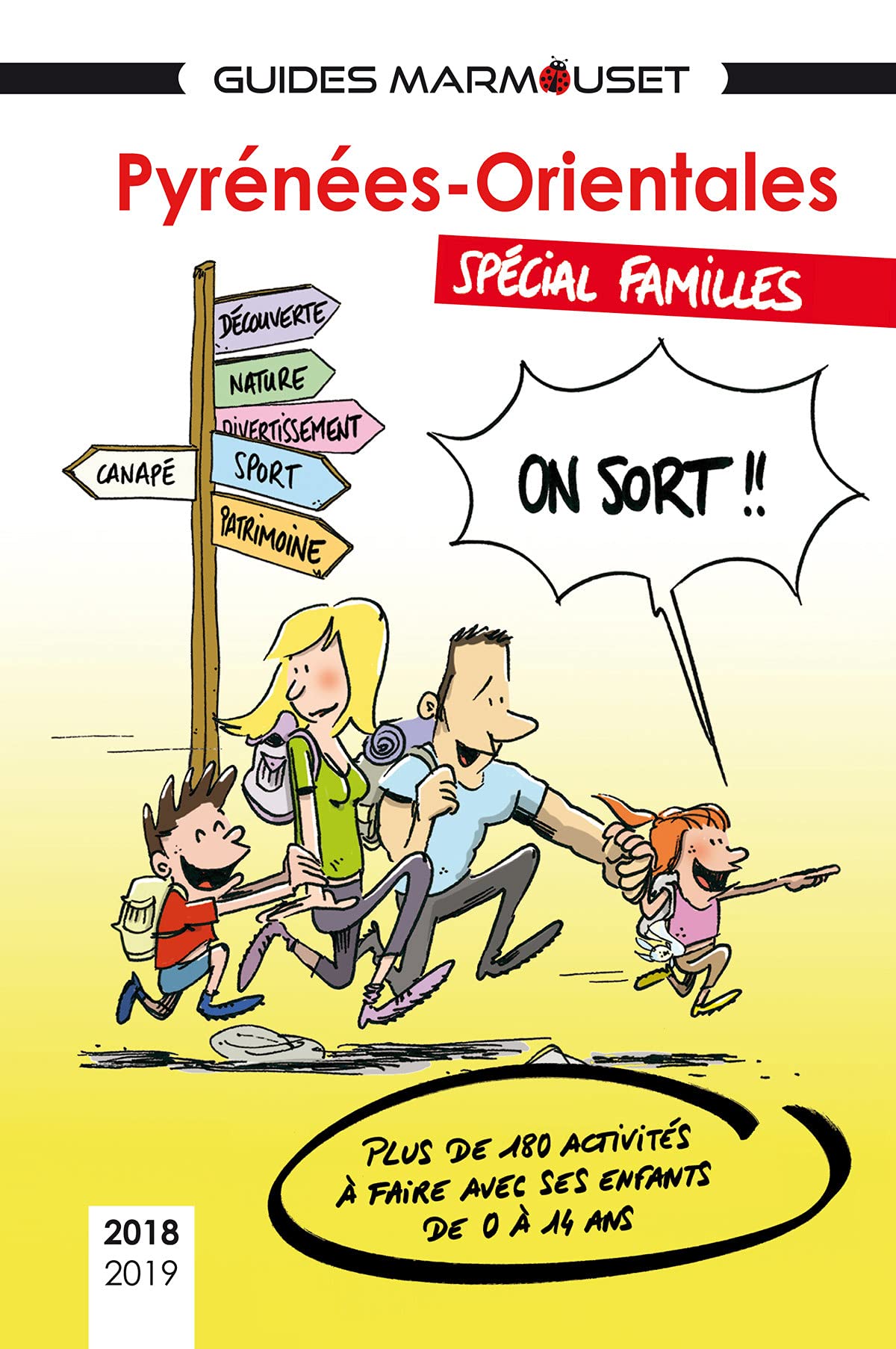 Pyrénées-Orientales spécial familles book
