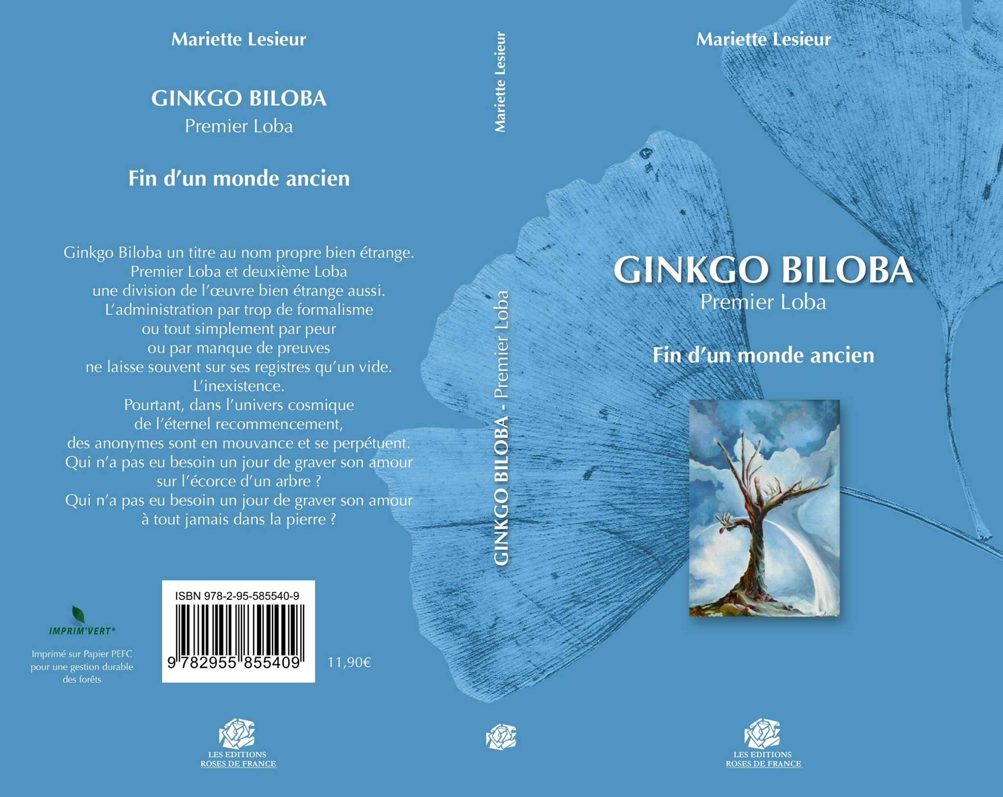 Ginkgo Biloba - Premier Loba - Fin d'un monde ancien Poetry