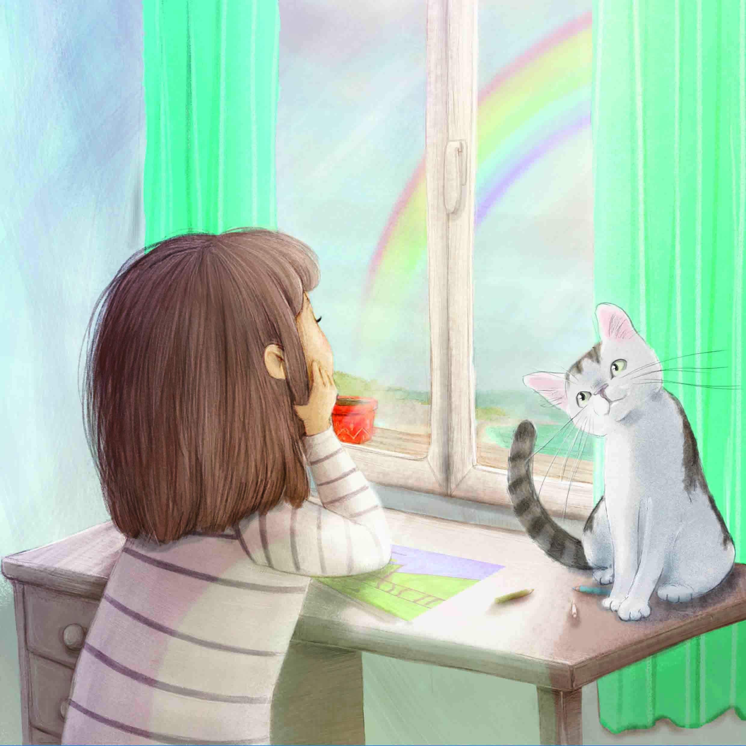 Julie et le mystère de l'arc-en-ciel book