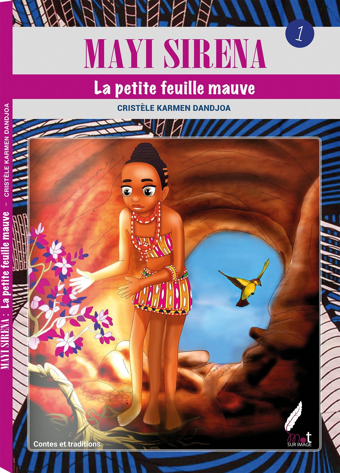 MAYI SIRENA : La petite feuille mauve book