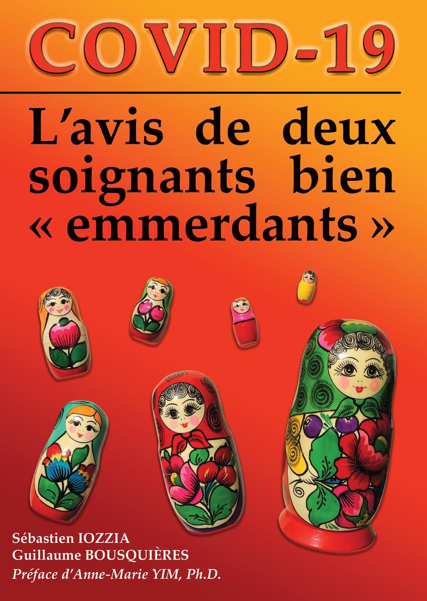 Covid-19 : L'avis de deux soignants bien "emmerdants" book