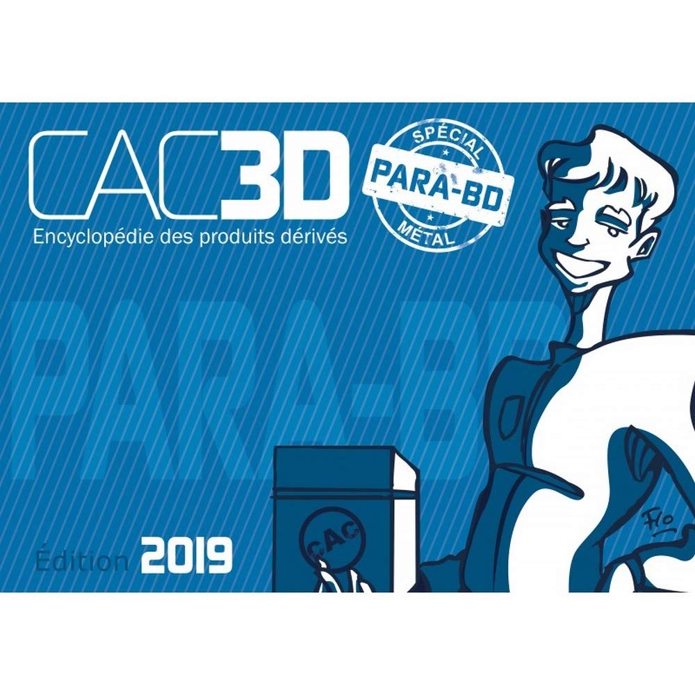 cac3d Para-Bd Métal - 1re édition (2019): Para-BD spécial métal Reference Books