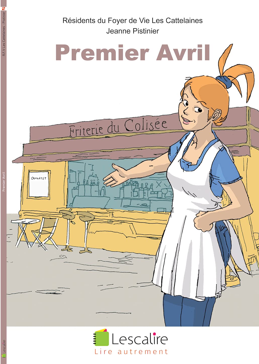 Premier avril book