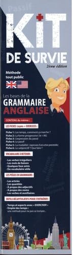 Kit de survie de grammaire anglaise Books