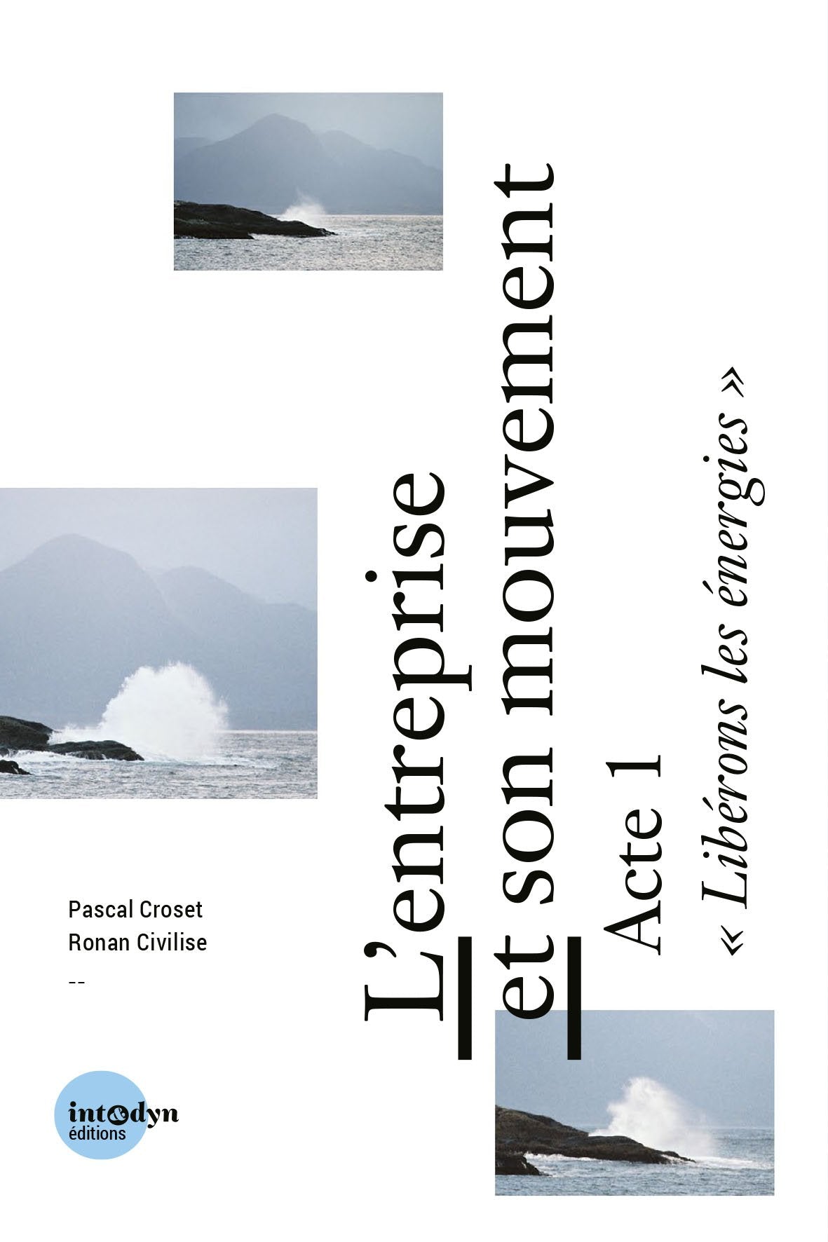 L'entreprise et son mouvement - Acte 1 : "libérons les énergies" Pascal Croset; Ronan Civilise et Graphiste : Alexandre Chenet Books