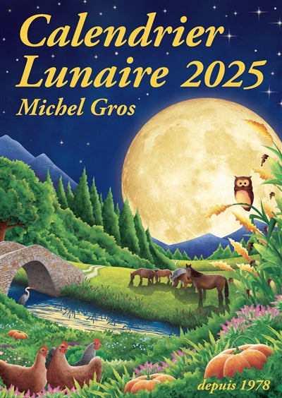 Product Image: Calendrier lunaire 2025
