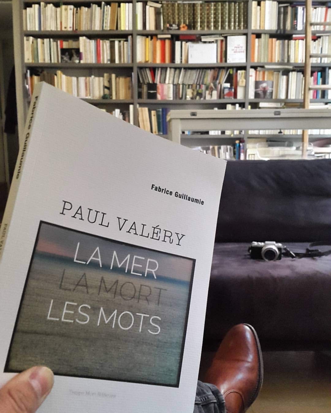 Paul Valéry La Mer La Mort Les Mots book