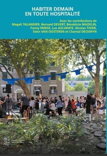 Habiter demain en toute hospitalite book