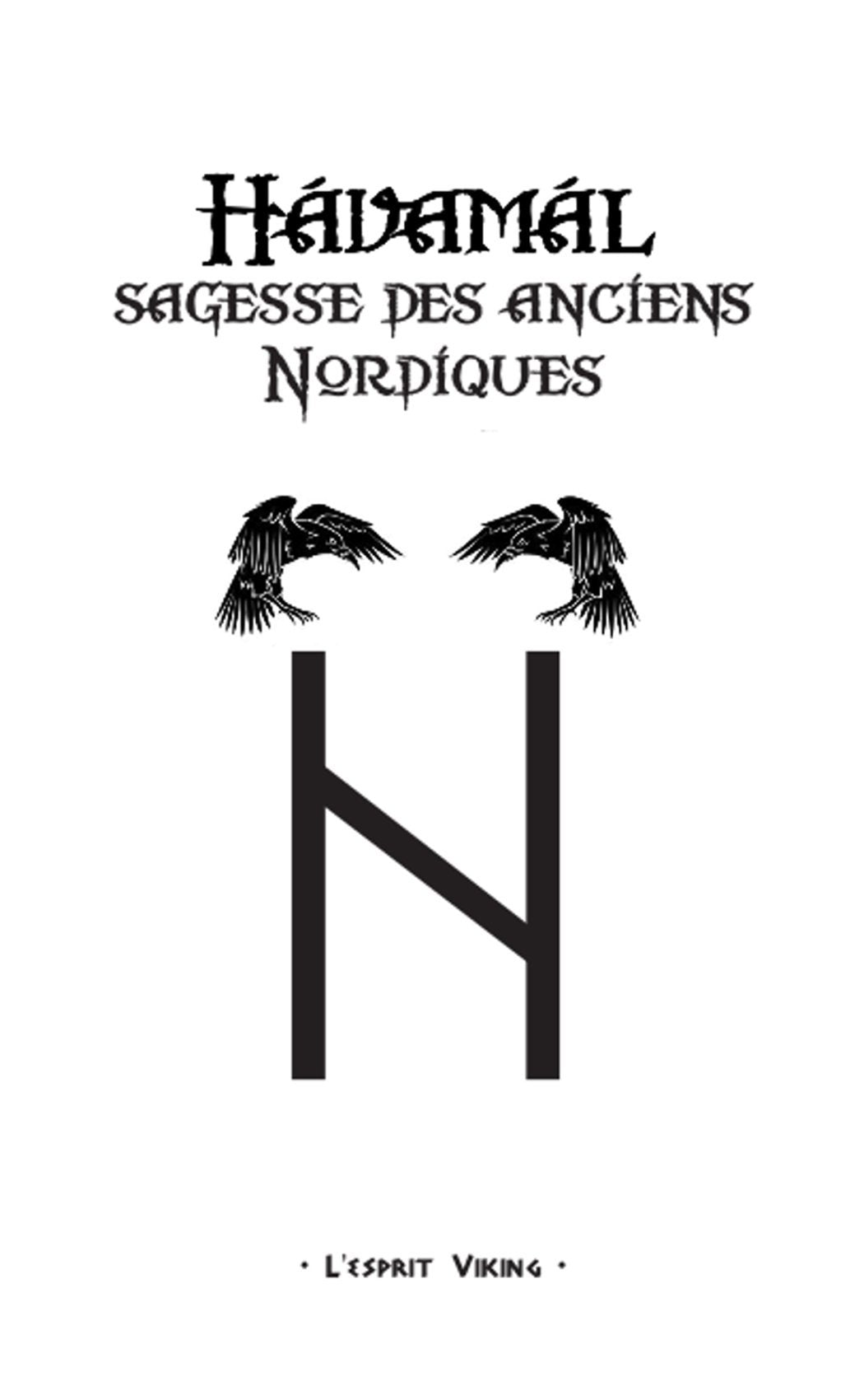 Sagesse des anciens Nordiques Books