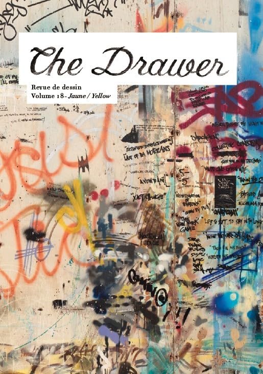 The Drawer n° 18 – Jaune Arts & Music