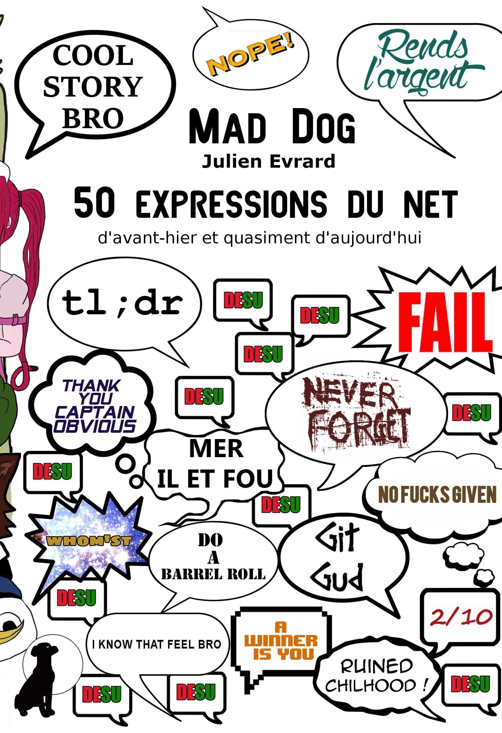 50 EXPRESSIONS DU NET d'avant-hier et quasiment d'aujourd'hui book
