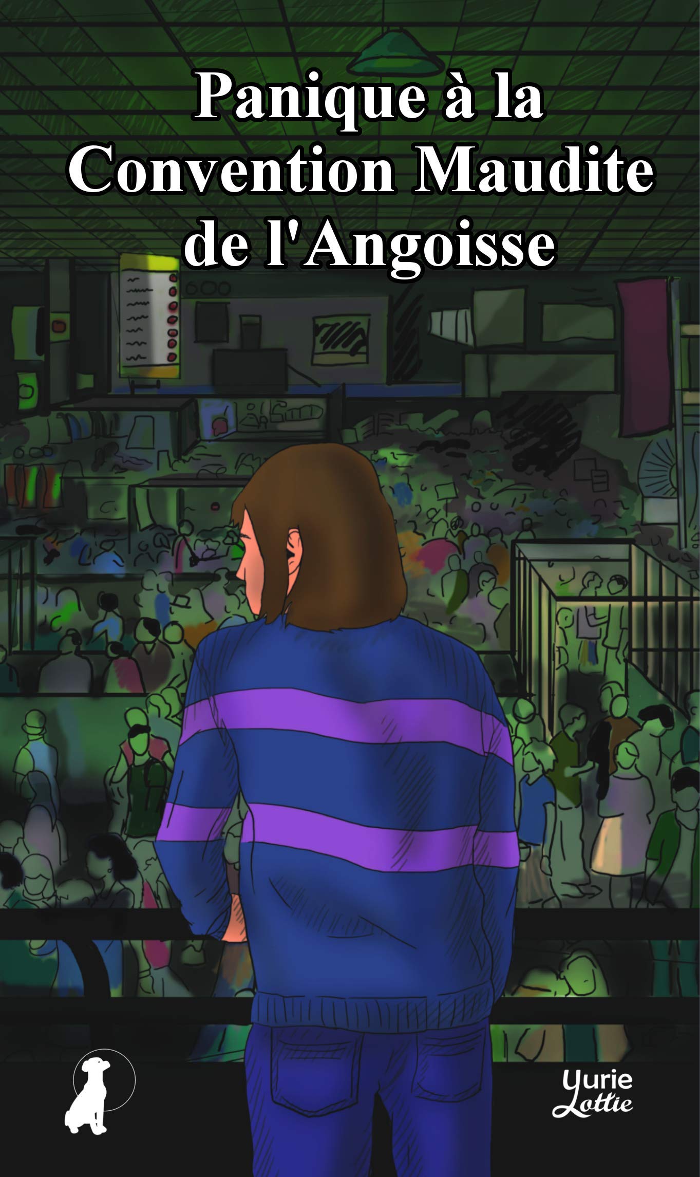 Panique à la convention maudite de l'Angoisse book