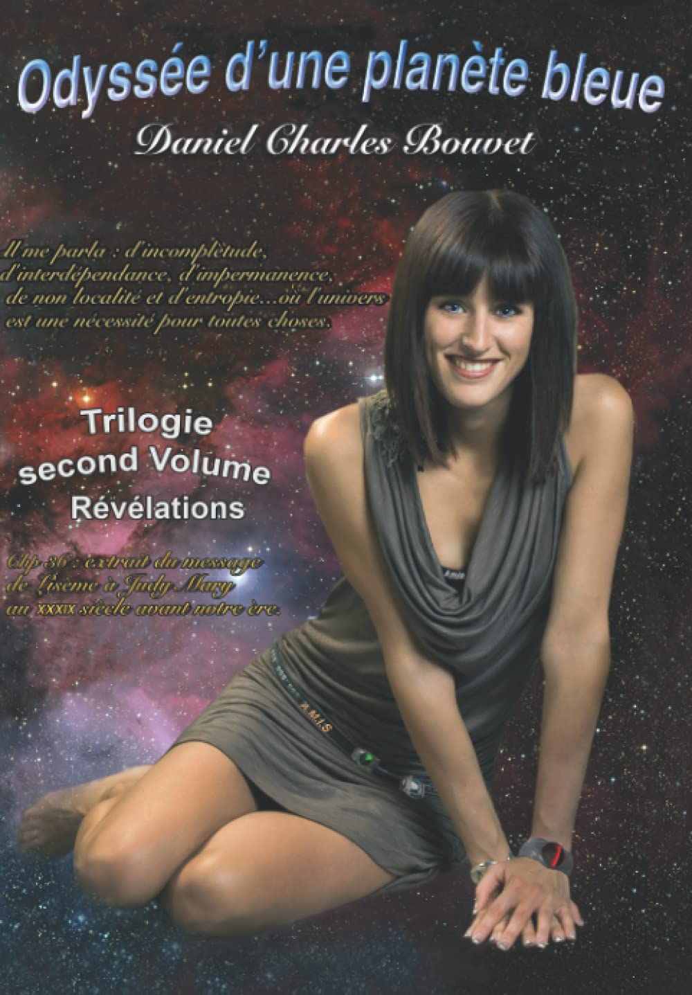 Odyssée d'une planète bleue: Révélations book