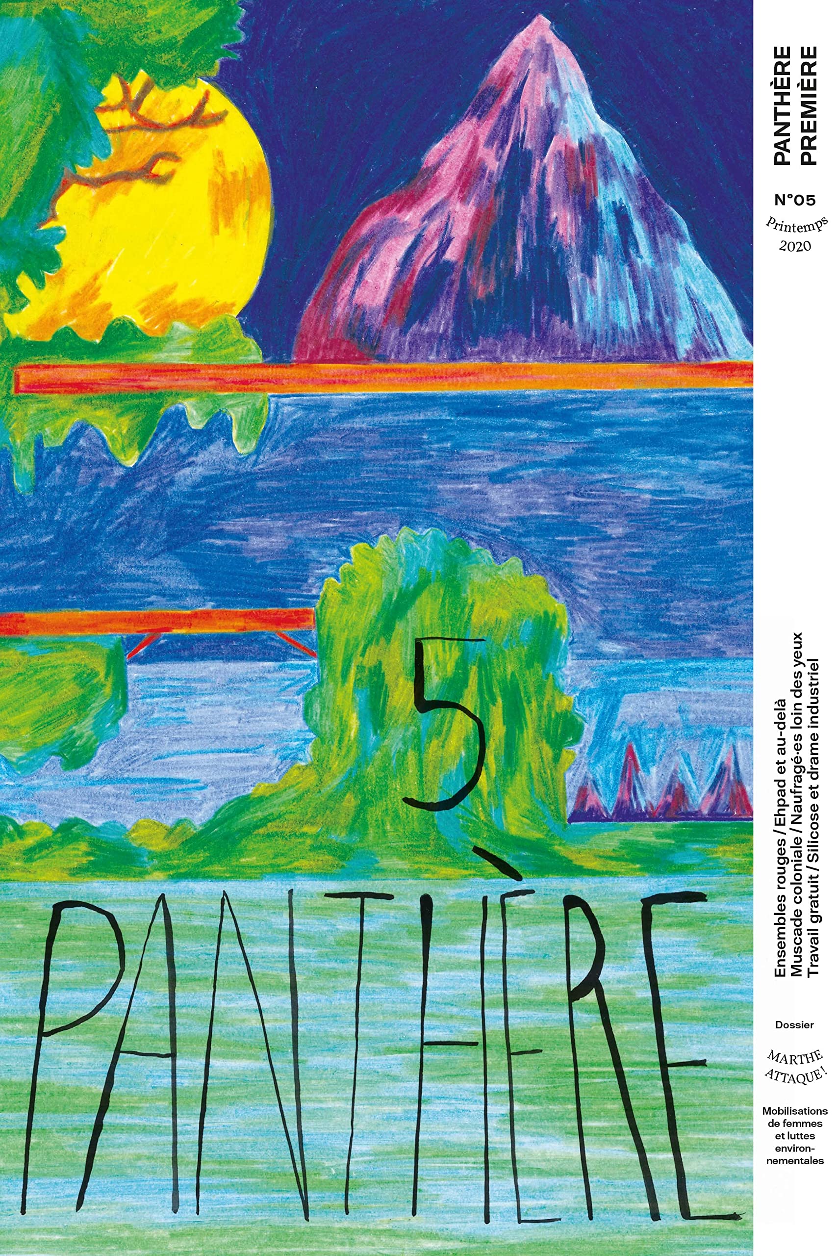 Panthère première N°05: Dossier : MARTHE ATTAQUE ! Mobilisations de femmes et luttes environnementales book