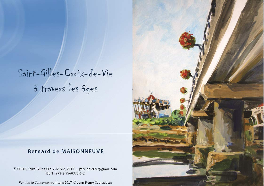Saint Gilles Croix de Vie à travers les âges book