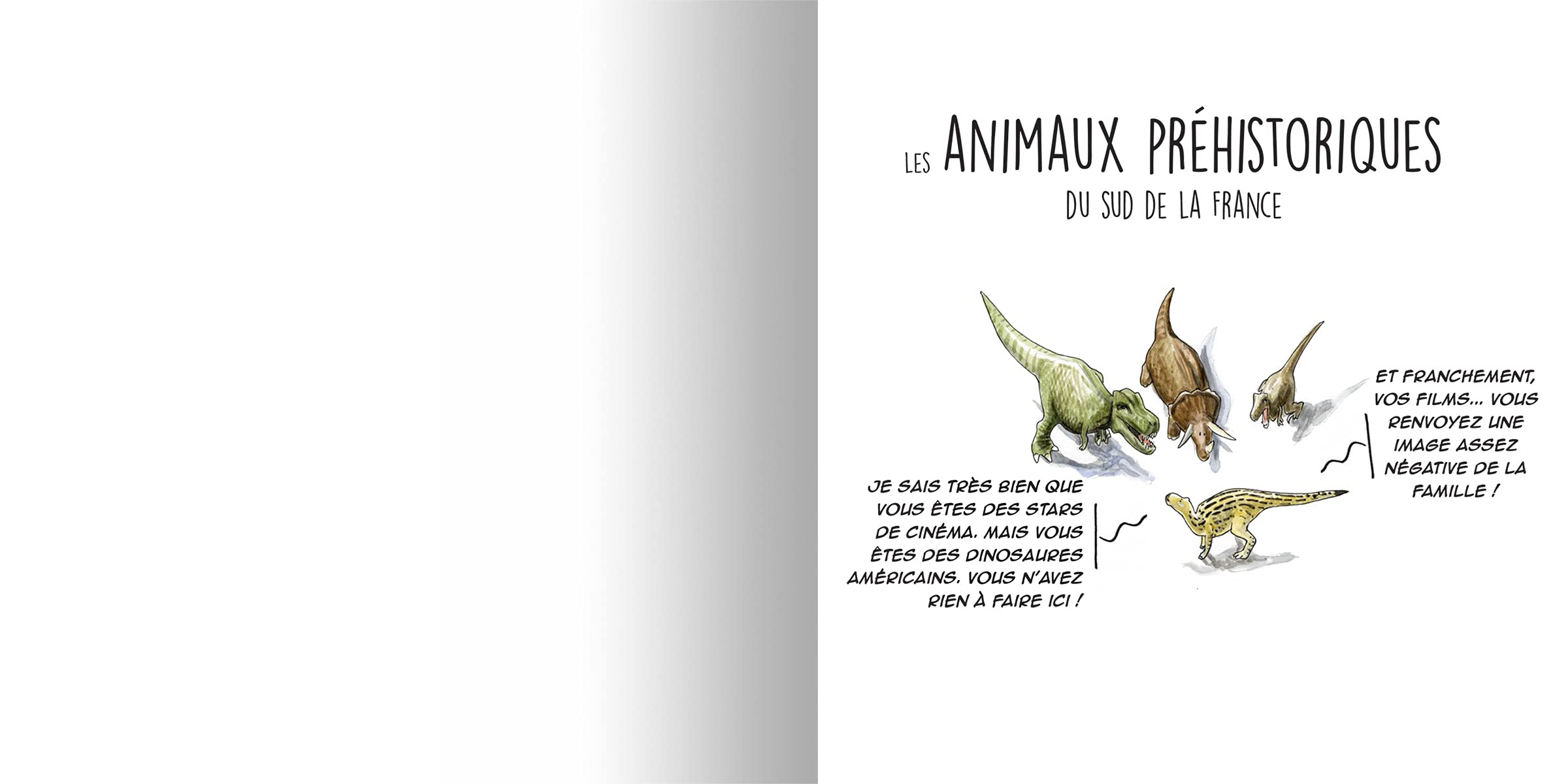 Les animaux prehistoriques du sud de la france book