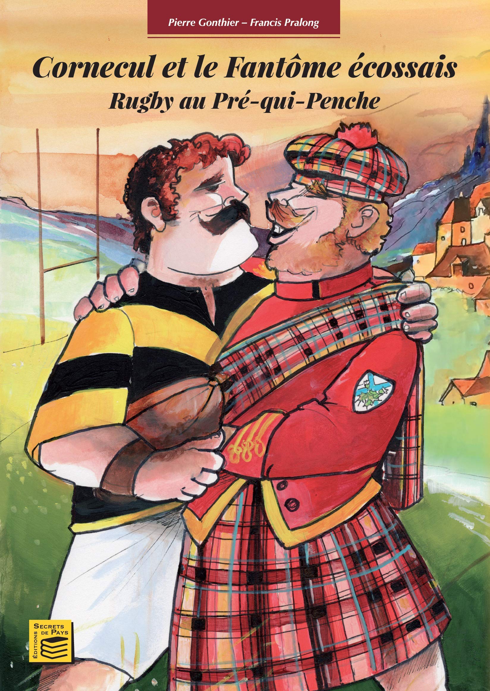 Cornecul et le Fantôme écossais, Rugby au Pré-qui-Penche book