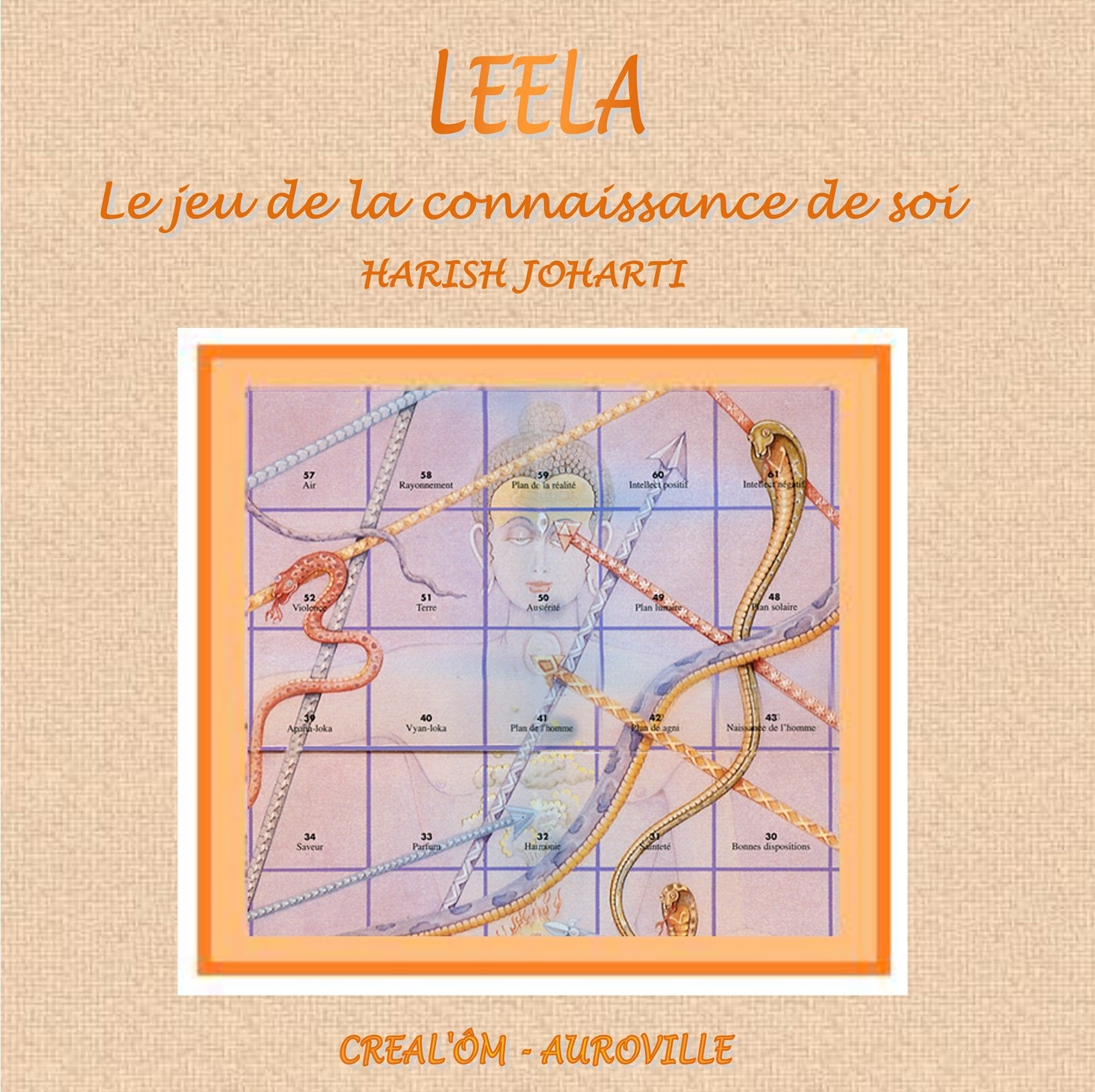 LEELA le jeu de la connaissance de soi (vendu avec le jeu en plastique souple) book