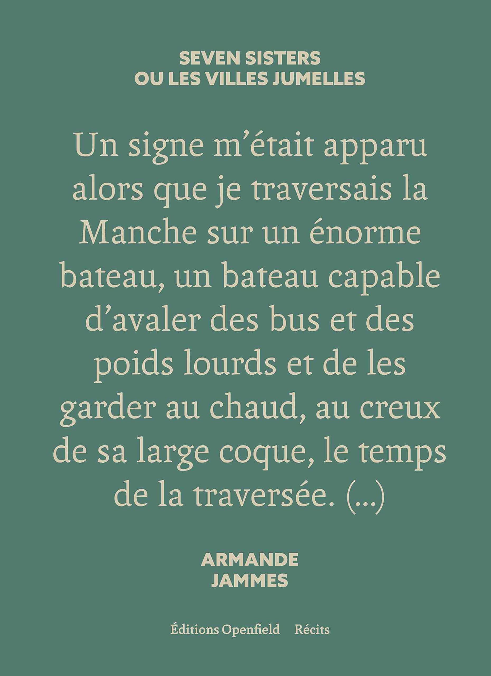 Seven sisters ou les villes jumelles book