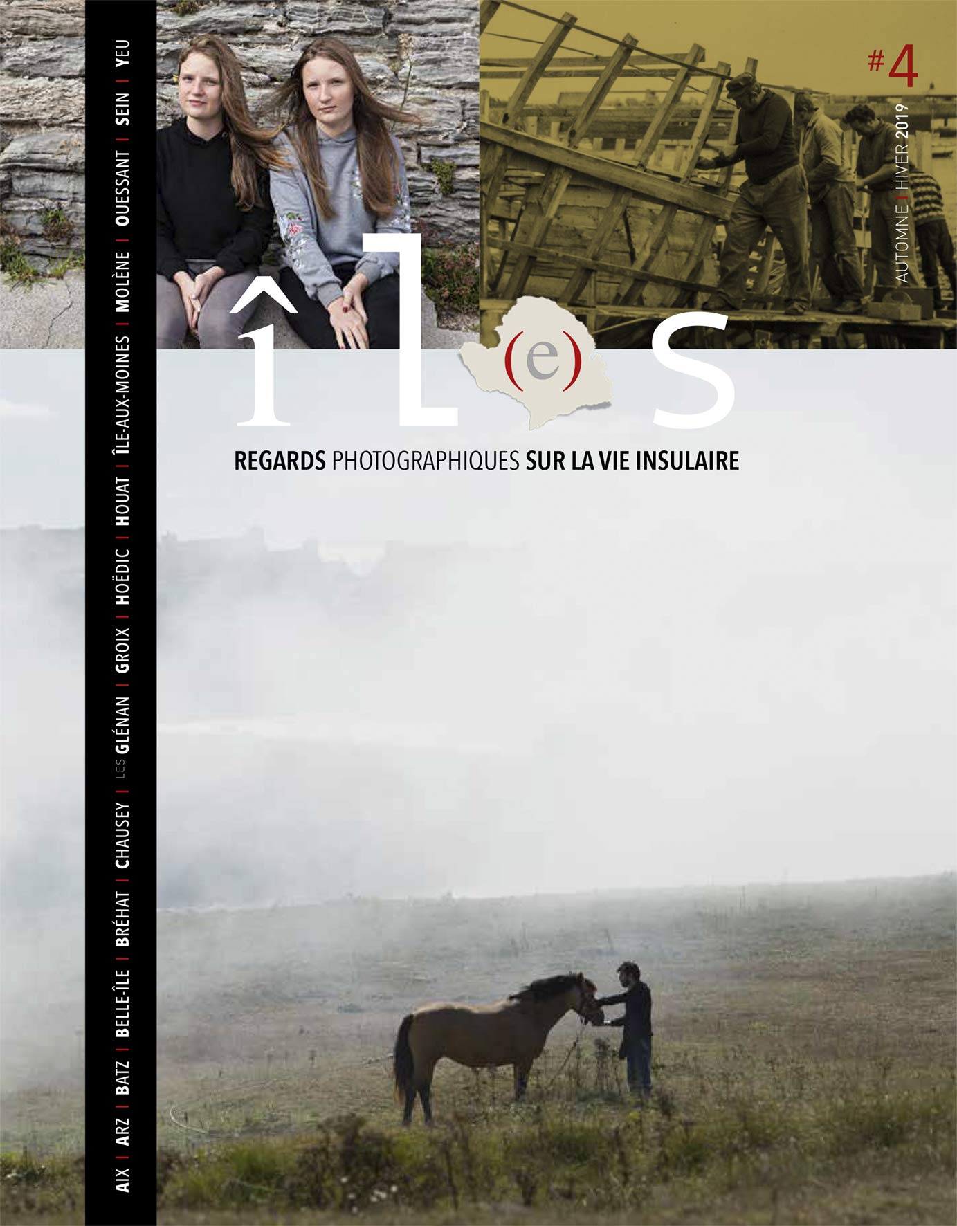 Revue îL(e)s, tome 4: Regards photographiques sur la vie insulaire. 2018 book
