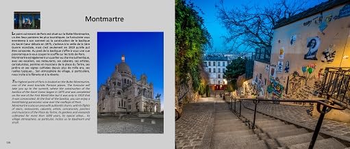 Paris à l'heure bleue: Français / Anglais Leisure, Home & Garden