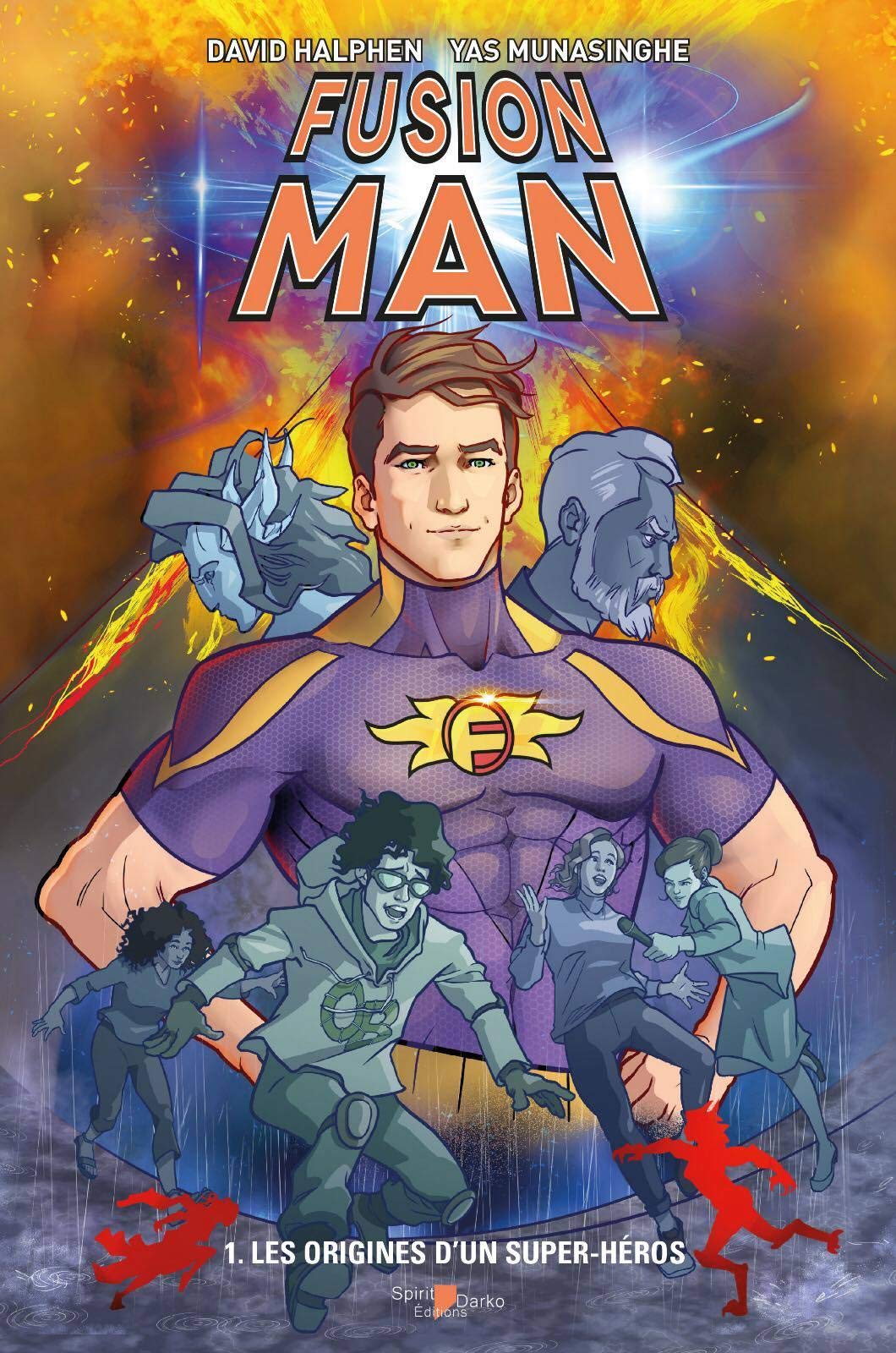 Fusion Man 1 : Les Origines d'un Super-Héros Manga