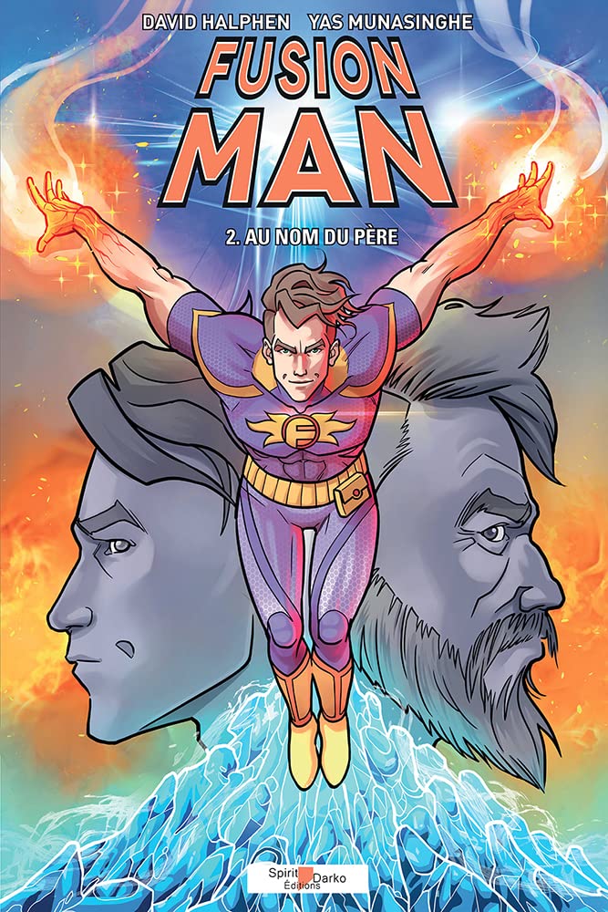 Fusion Man 2 : Au Nom du Père Manga