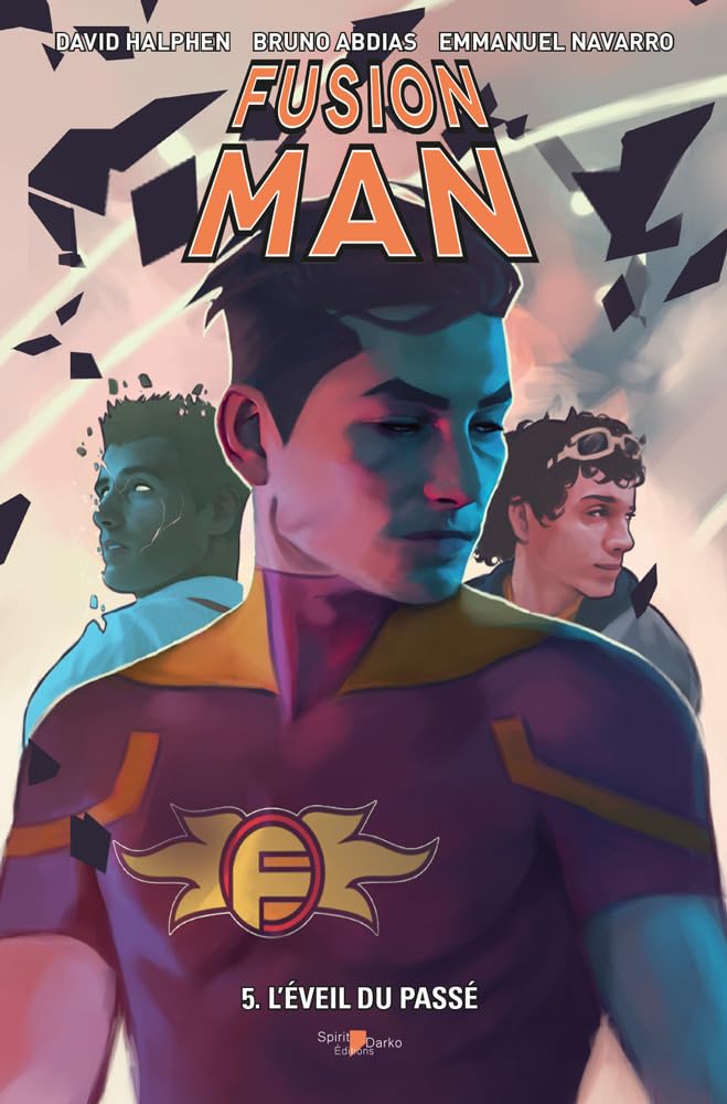 Fusion Man 5: L'Eveil du Passé Books