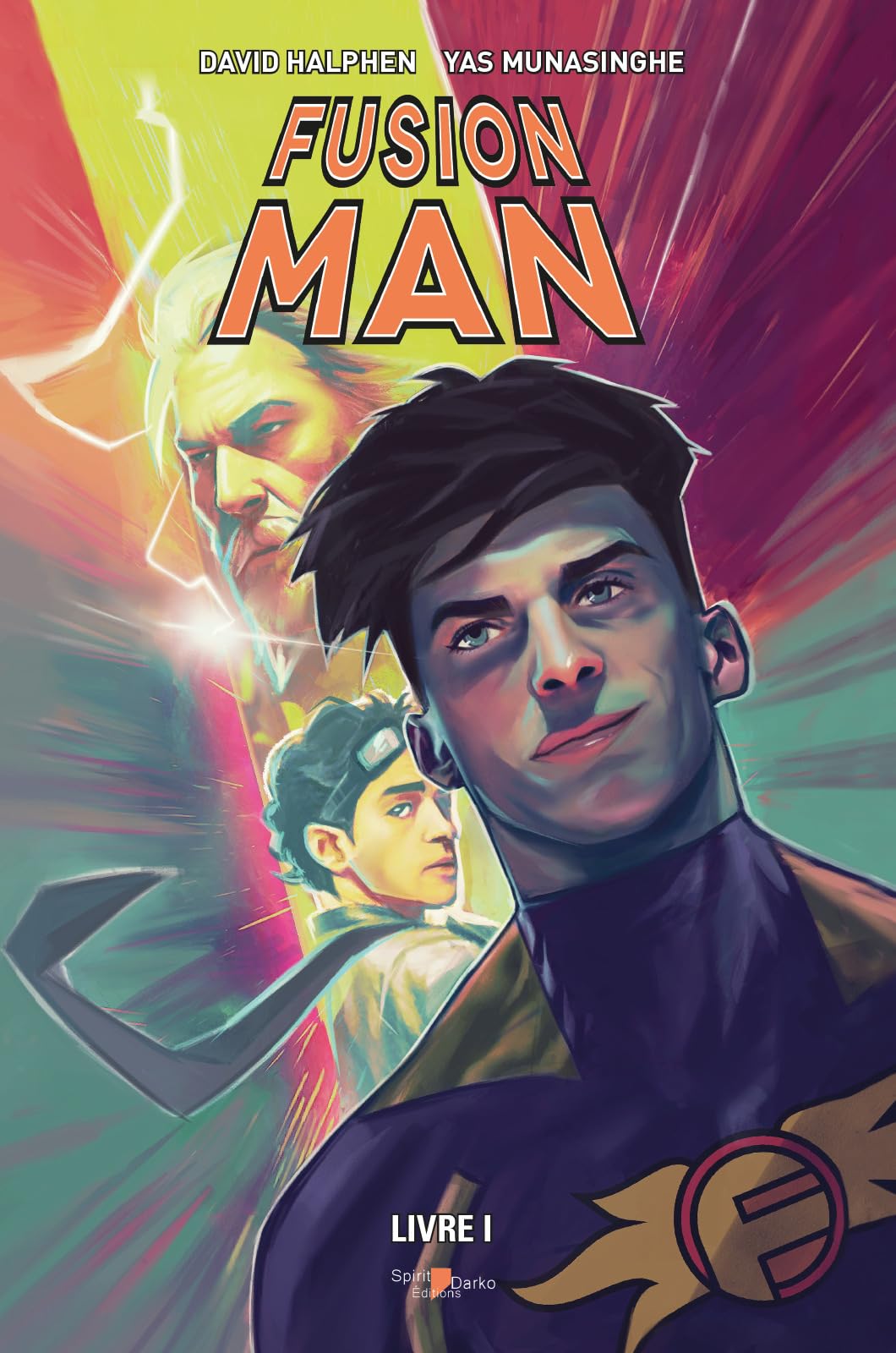 Fusion Man - Livre 1 book