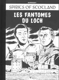 SPIRITS of SCOTLAND : Les Fantômes du loch book