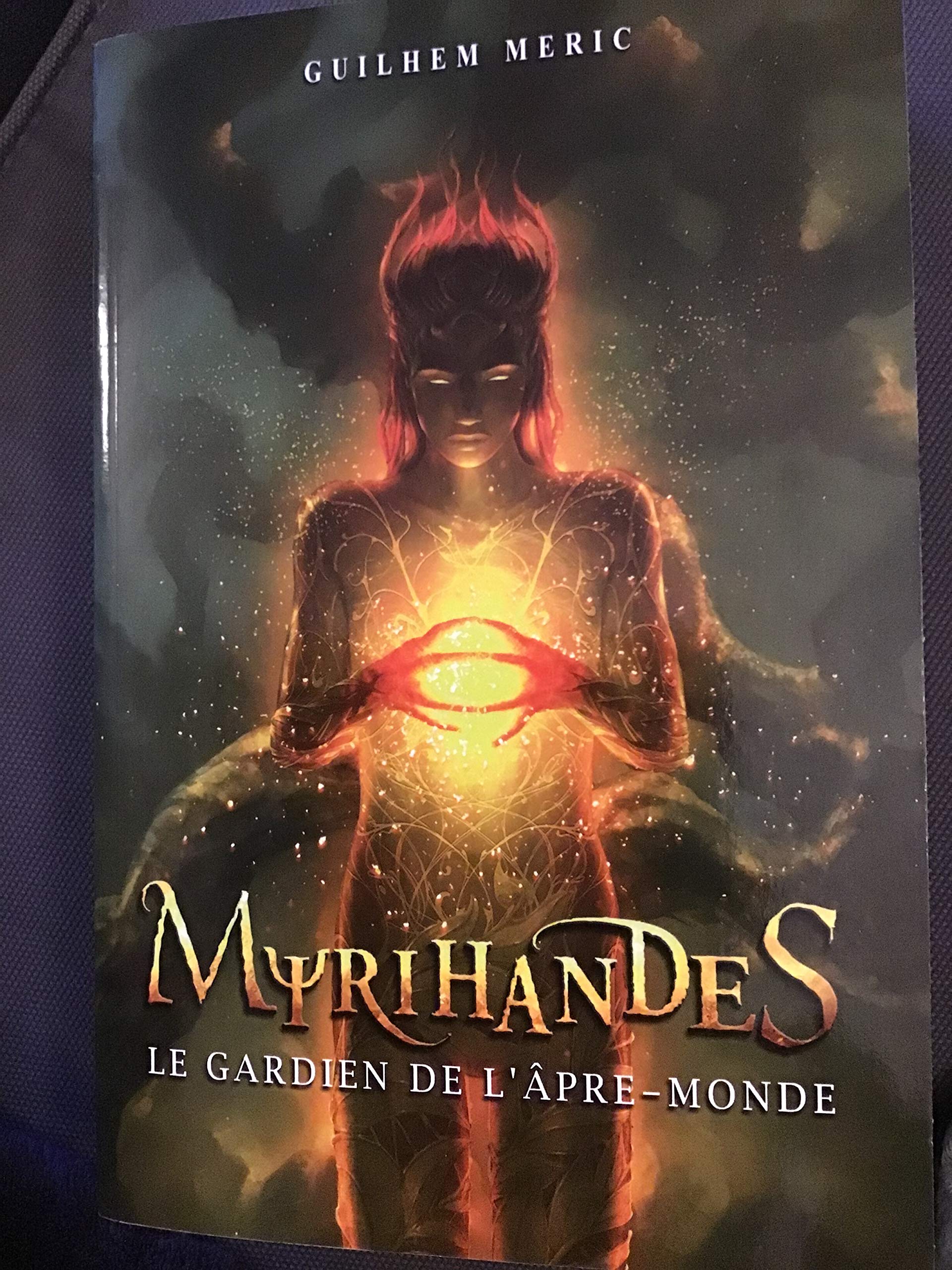 Myrihandes le gardien de l’âpre-monde Books