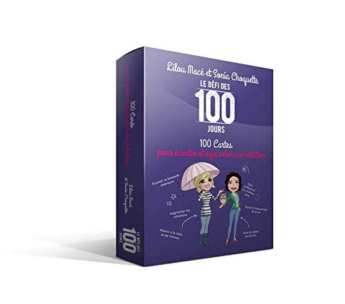 Le Défi des 100 Jours! 100 Cartes pour écouter et agir selon son intuition book