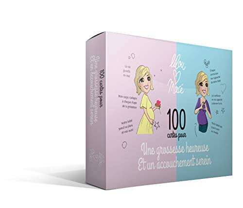 100 Cartes pour vivre une grossesse heureuse et un accouchement serein Books