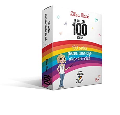 Le Défi des 100 Jours! 100 Cartes pour une vie arc-en-ciel Children's books