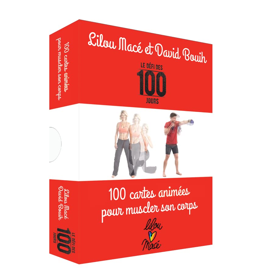 Le Défi des 100 Jours! 100 Cartes pour muscler son corps Books