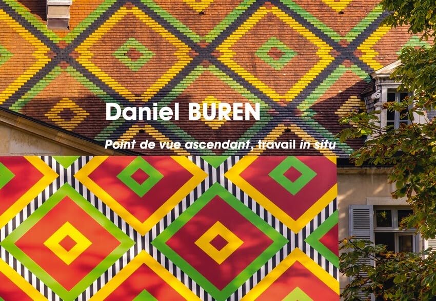 Daniel Buren - Ascending Point of View, work in situ Film, Art & Culture