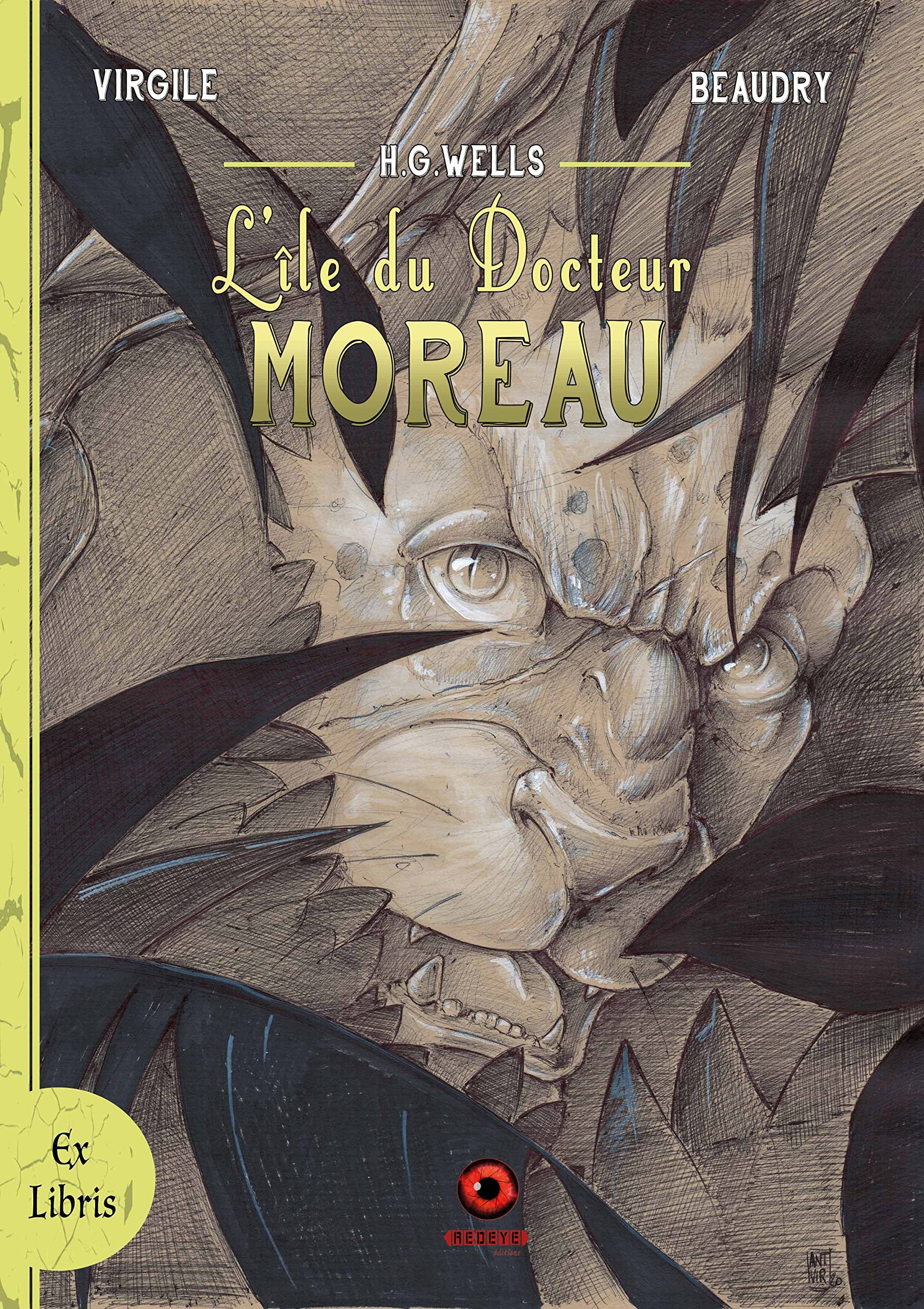 L'île du docteur Moreau book
