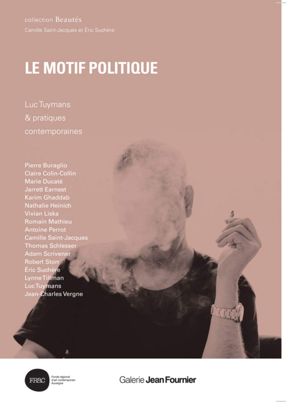 Le motif politique: Luc Tuymans & pratiques contemporaines book