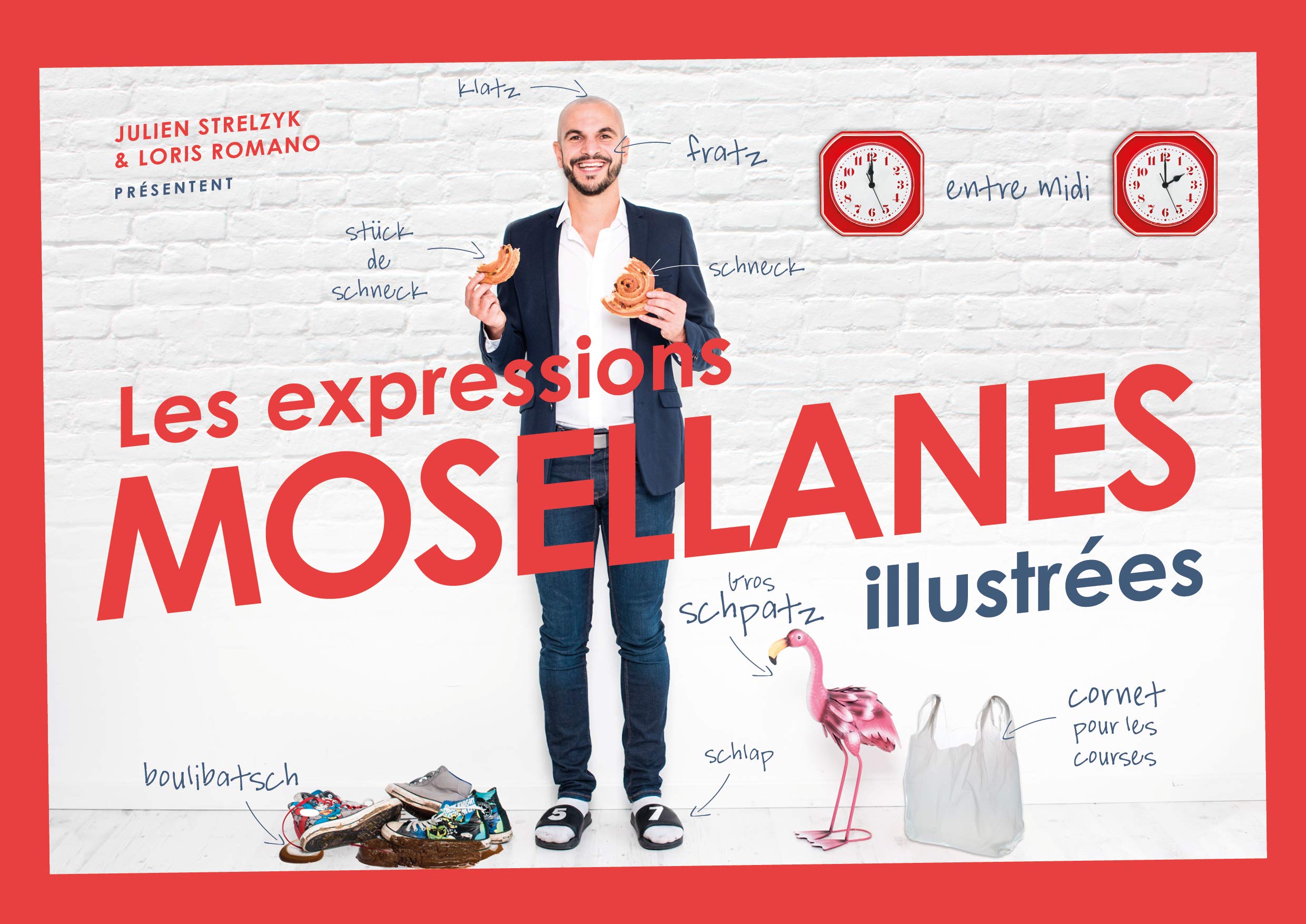 Product Image: Les expressions mosellanes illustrées